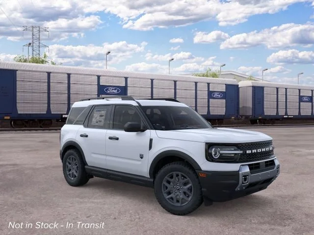 New 2026 White Metallic Ford Big Bend image 7
