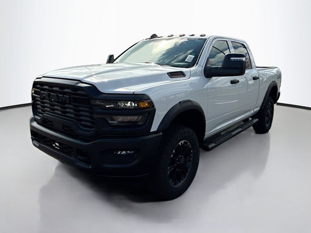 New 2026 Bright White Clear-Coat Exterior Paint RAM Warlock image 8