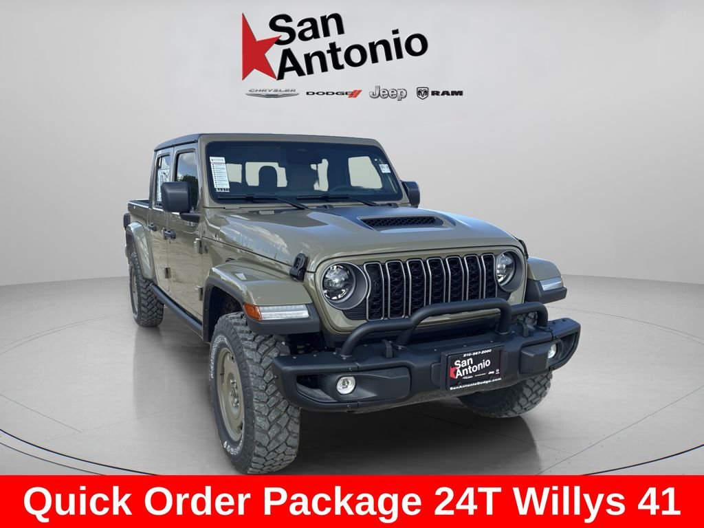 New 2026 41 Exterior Paint Jeep Willys 41 image 2