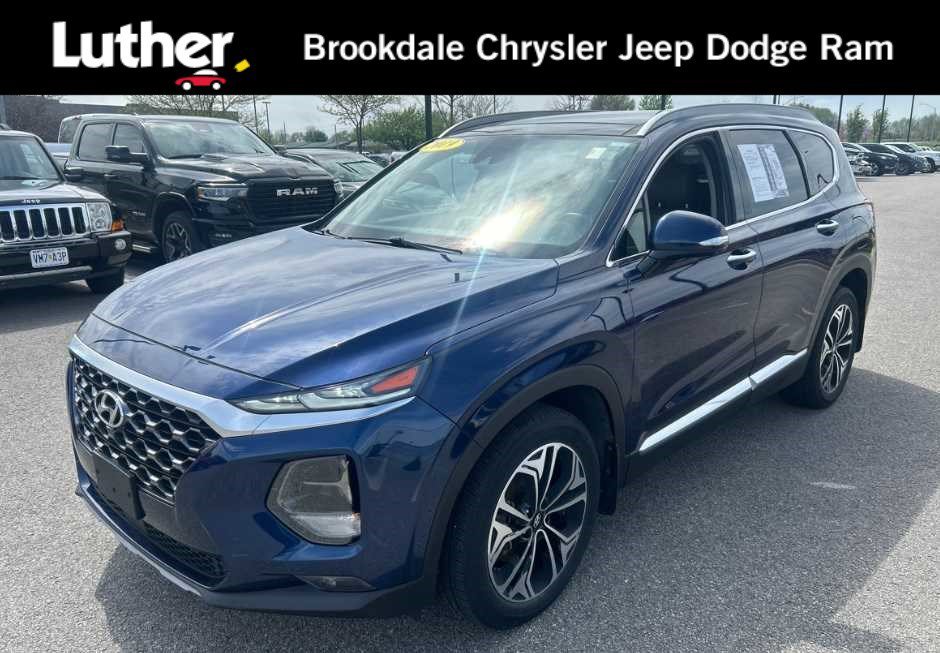 2019 Hyundai Santa Fe Ultimate