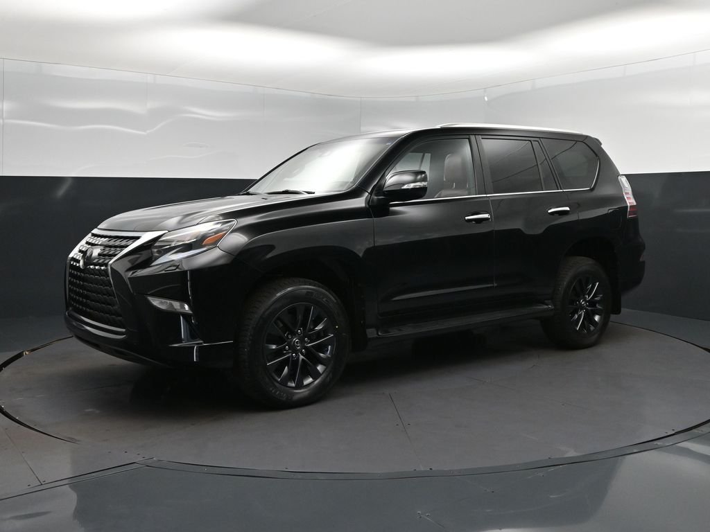 Certified Used 2022 BLACK Lexus 460 image 3