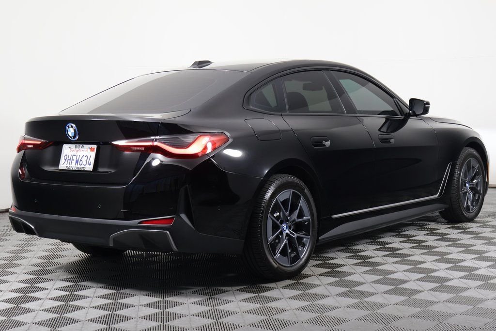 Certified Used 2023 Jet Black BMW eDrive35 image 4