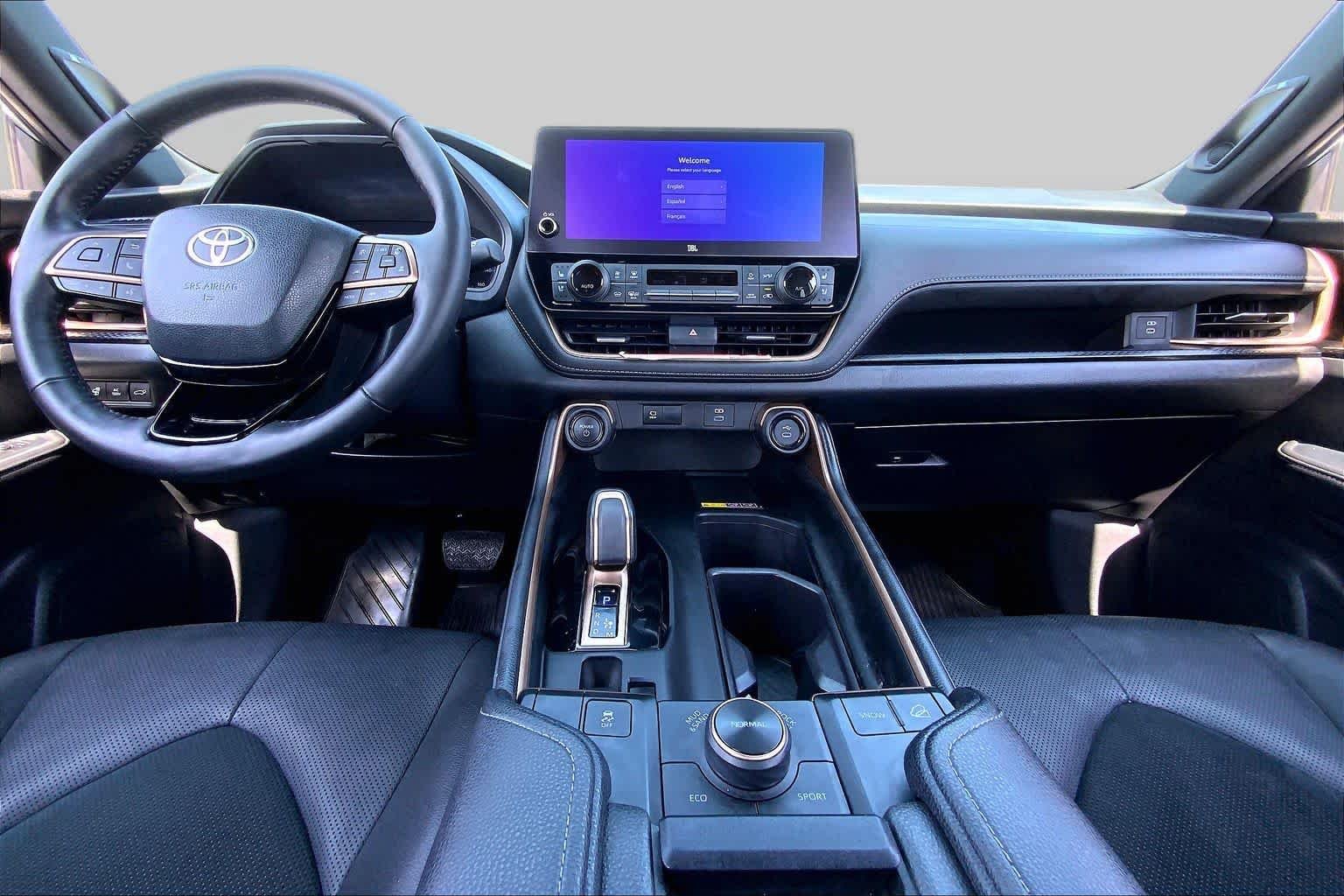 Certified Used 2025 Cement Toyota Hybrid MAX Platinum image 15
