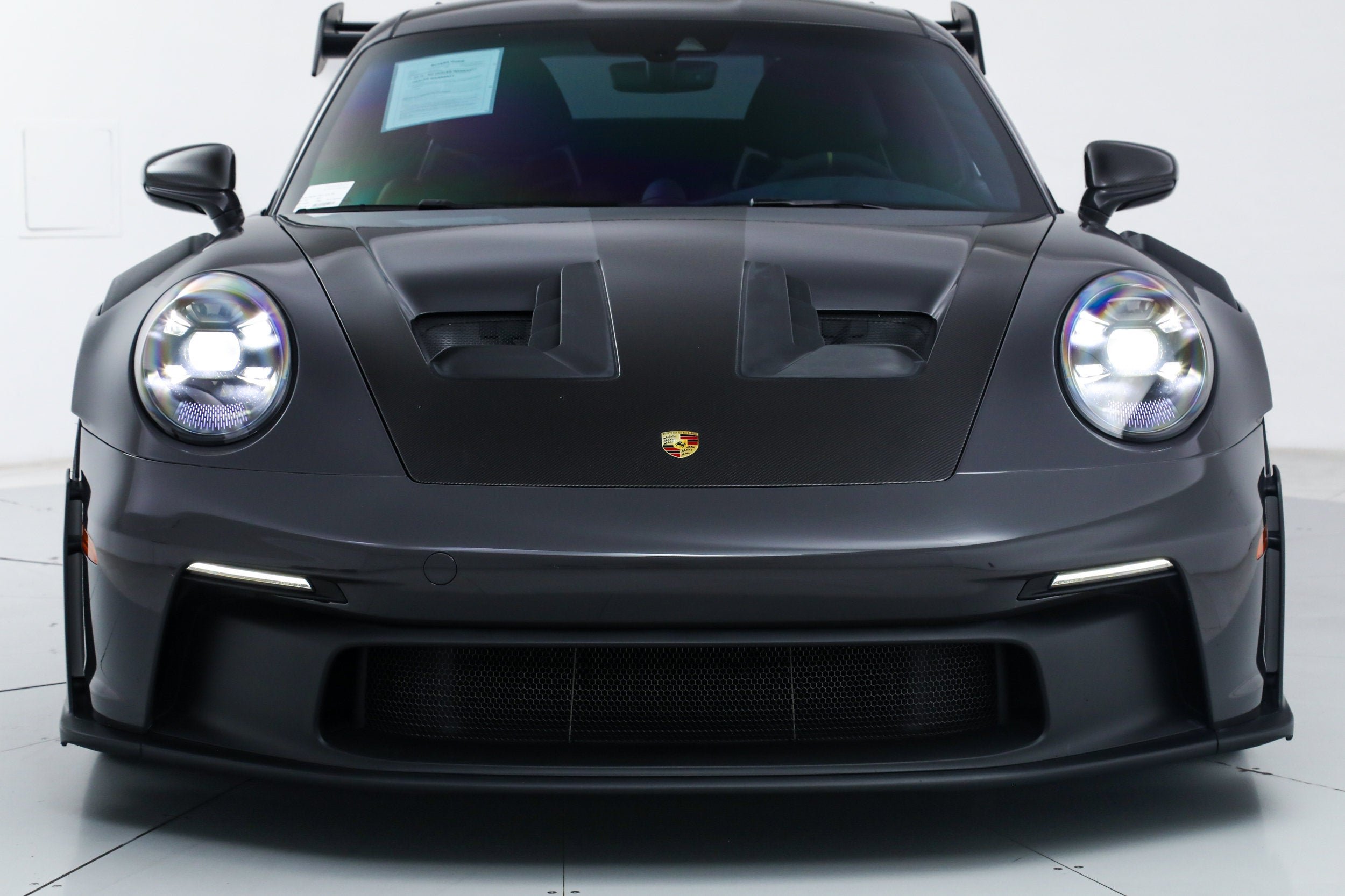 Used 2025 Gray Porsche GT3 RS Coupe image 9