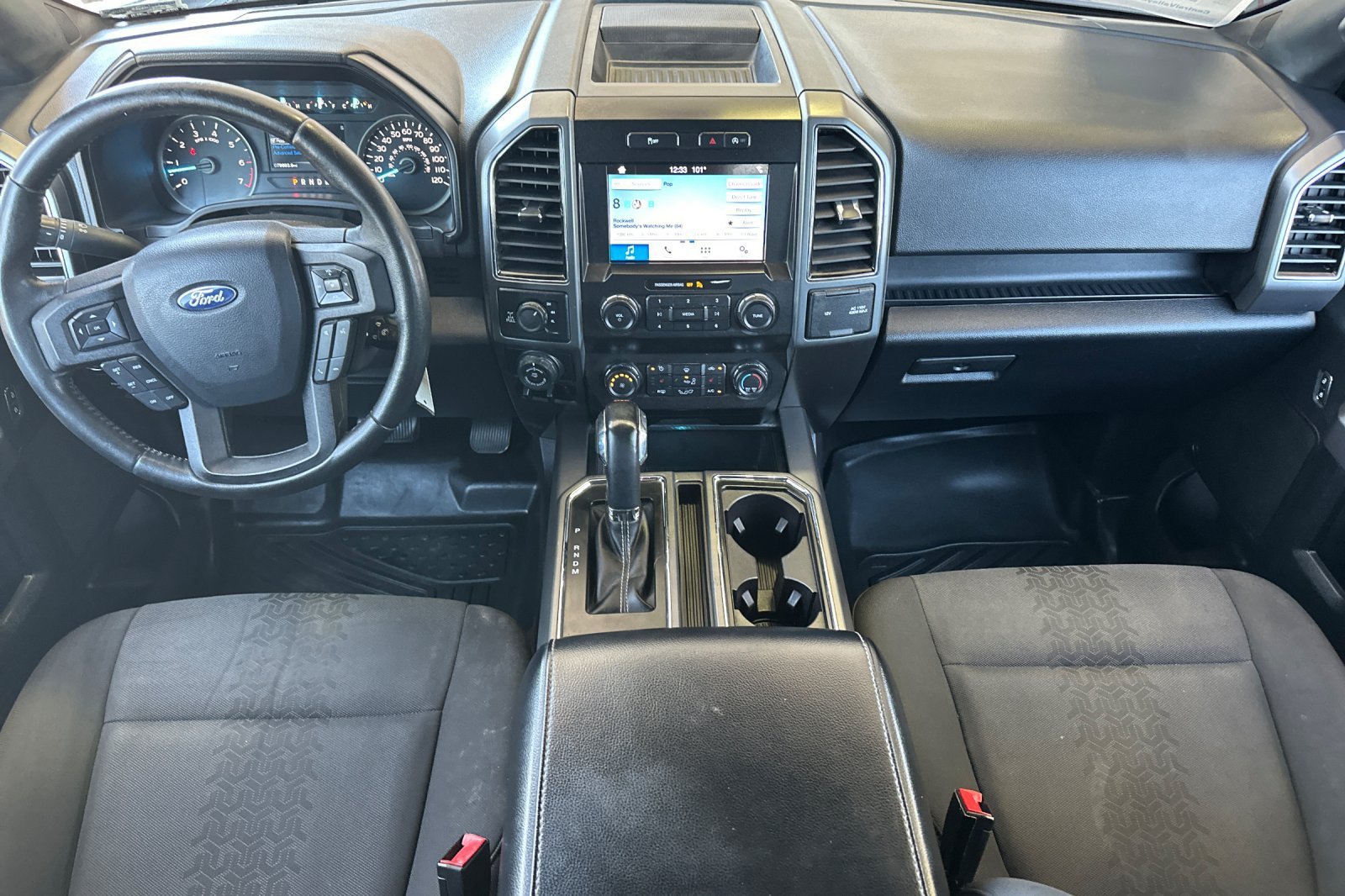 Used 2019 Maroon Ford  image 13