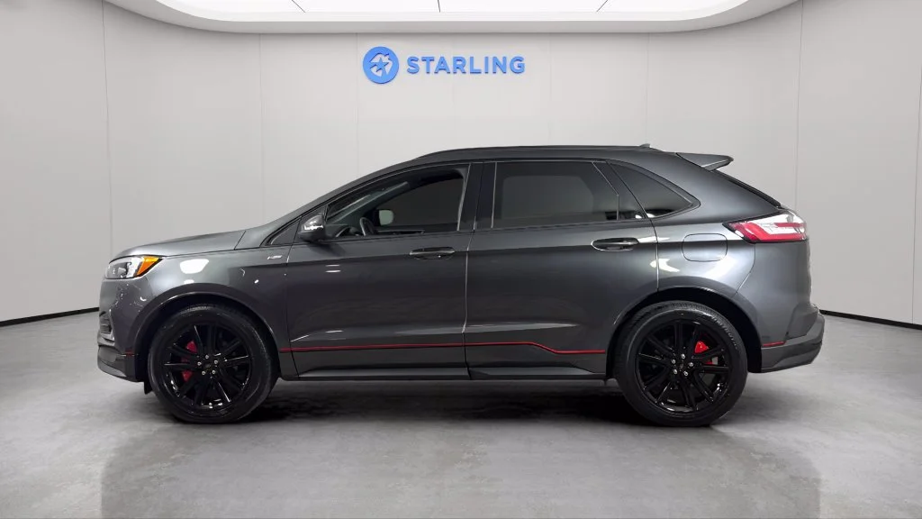 Used 2020 Gray Ford ST Line image 4