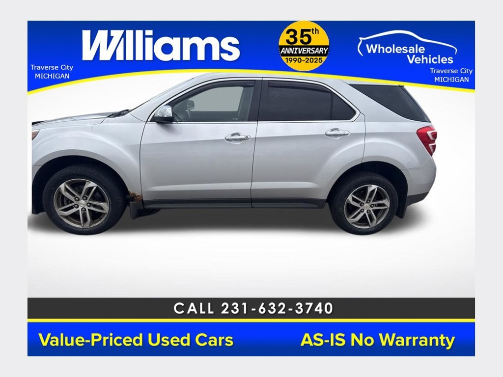2016 Chevrolet Equinox LTZ