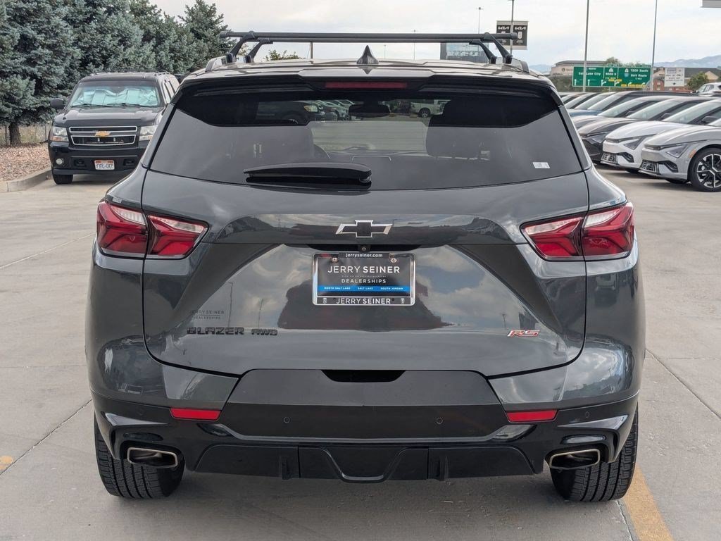Used 2020 NIGHTFALL GRAY METALLIC Chevrolet RS image 5