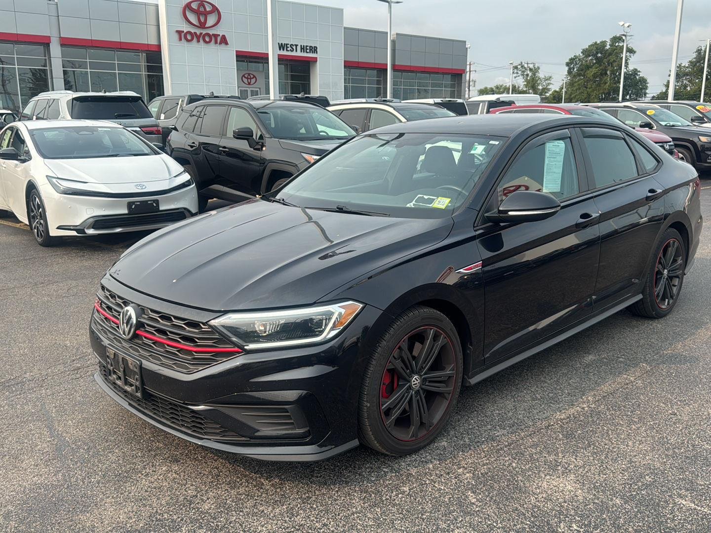 Used 2019 Deep Black Pearl Volkswagen 35th Anniversary Edition image 3