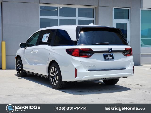 New 2026 Platinum White Pearl Honda EX-L image 3