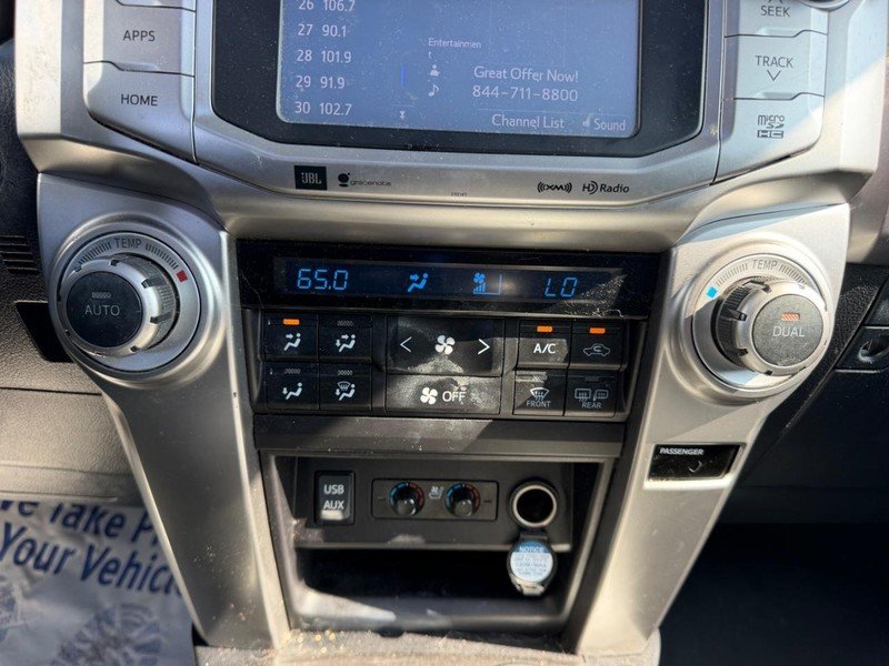 Used 2017 Nautical Blue Metallic Toyota Limited image 16