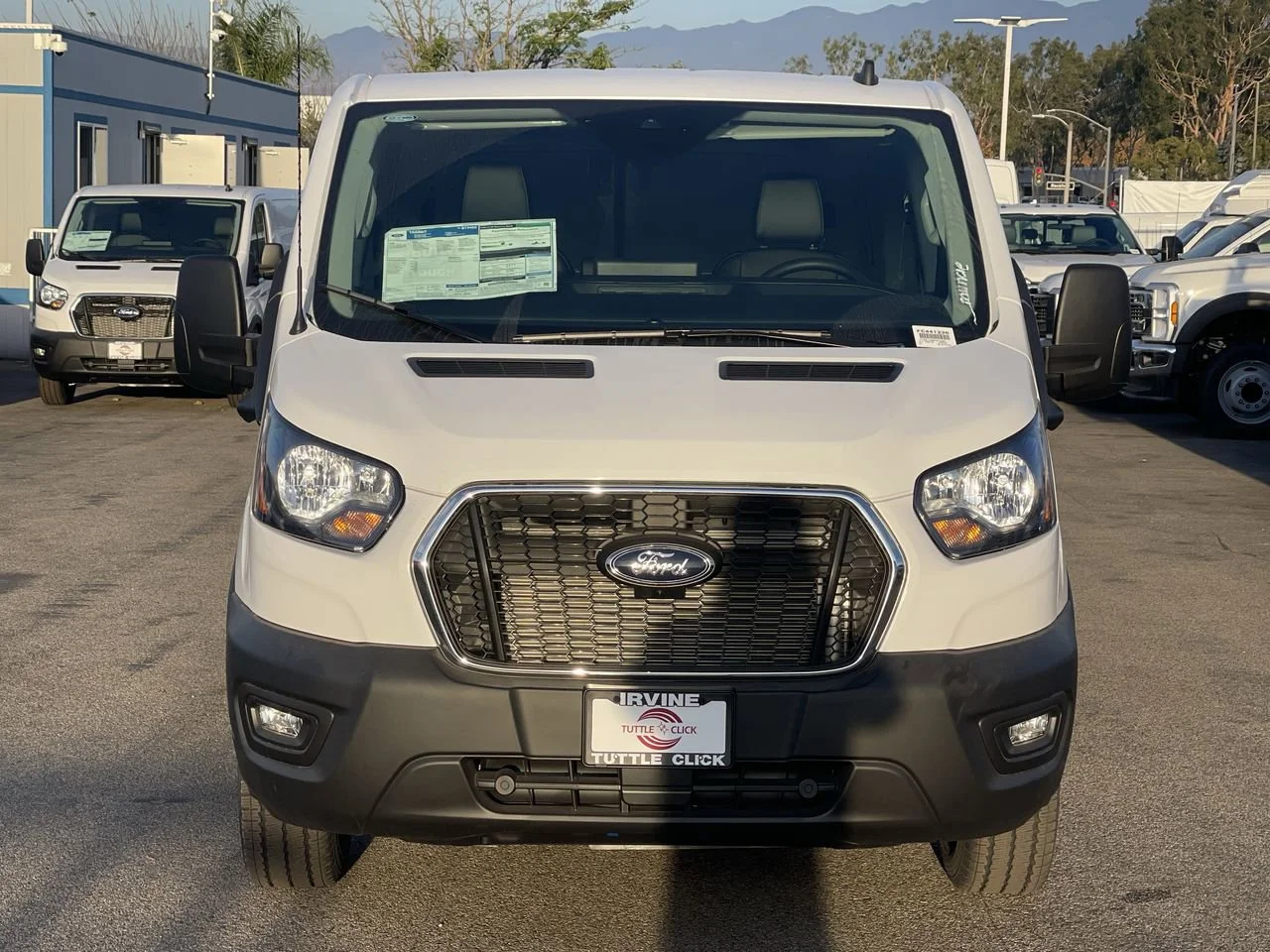 New 2024 Oxford White Ford  image 2