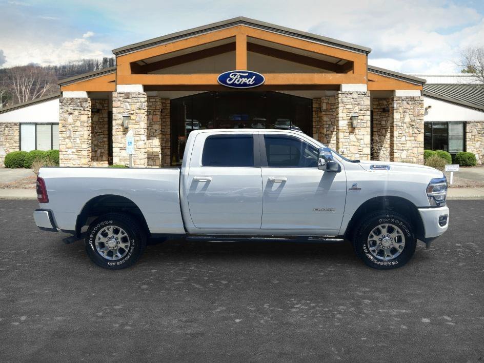 Used 2024 Bright White Clearcoat Ram Laramie image 5