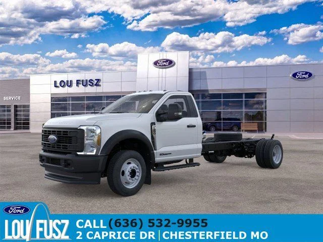 2026 Ford F-550 Super Duty Chassis Cab