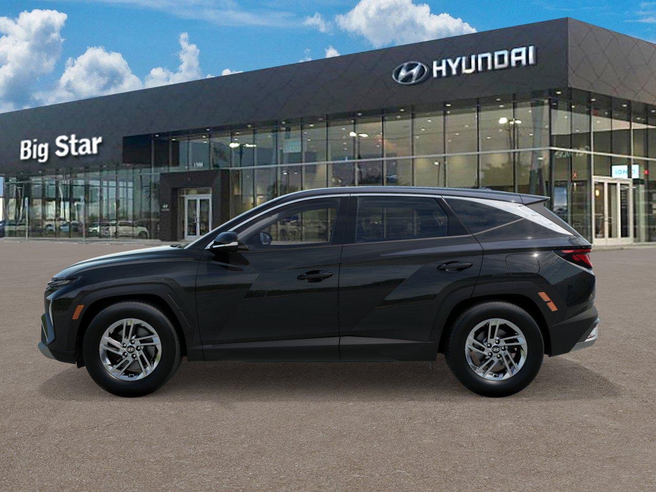 New 2026 Phantom Black Hyundai SE FWD image 17
