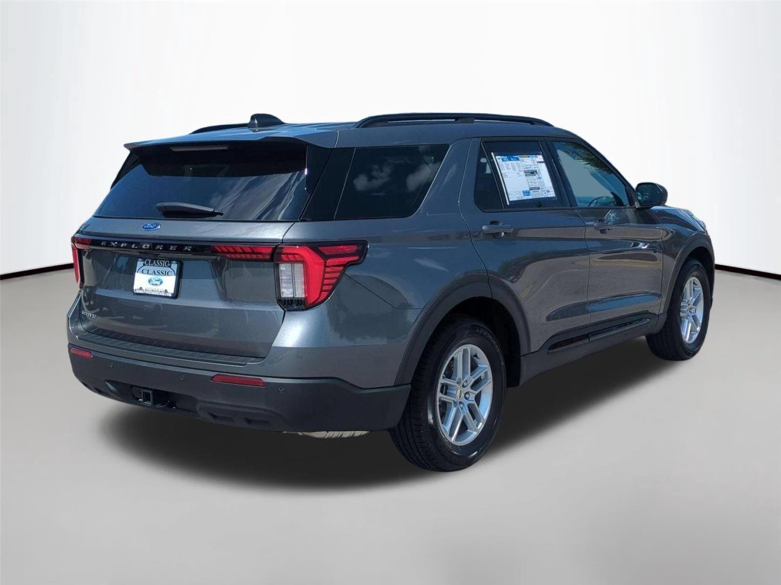 New 2026 Carbonized Gray Metallic Ford Active image 5