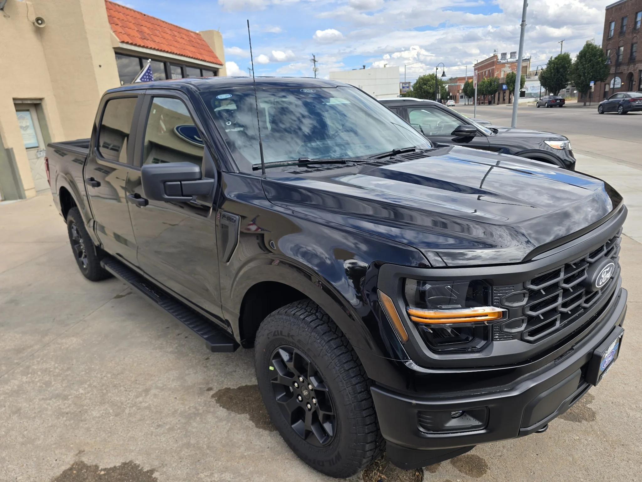 New 2026 Agate Black Metallic Ford STX image 3