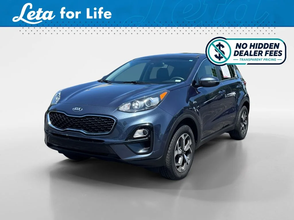 2021 Kia Sportage 2.4 LX AT AWD's photo