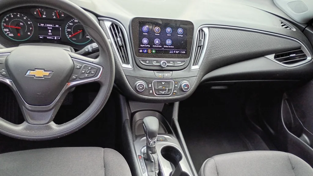 Used 2024 Blue Chevrolet LS image 30