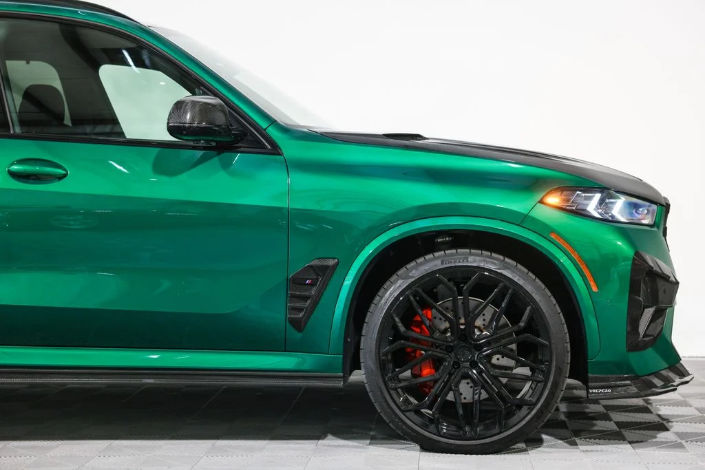 Used 2026 Green BMW Competition image 4