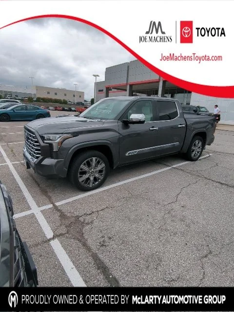 Used 2024 Gray Toyota Capstone image 1