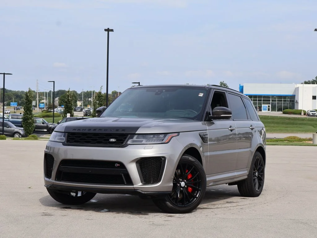 2020 Land Rover Range Rover Sport