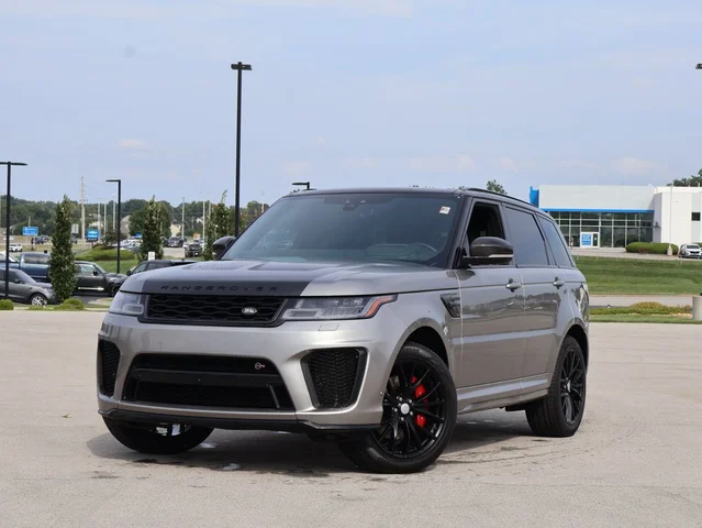 2020 Land Rover Range Rover Sport SVR