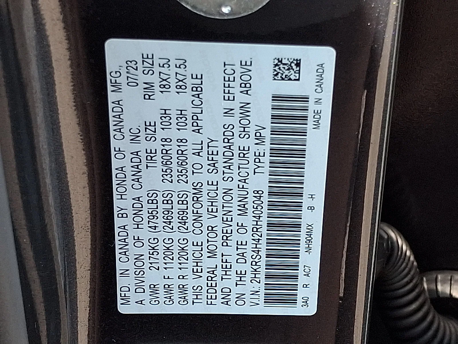 2024 Honda CR-V EX - Photo 57