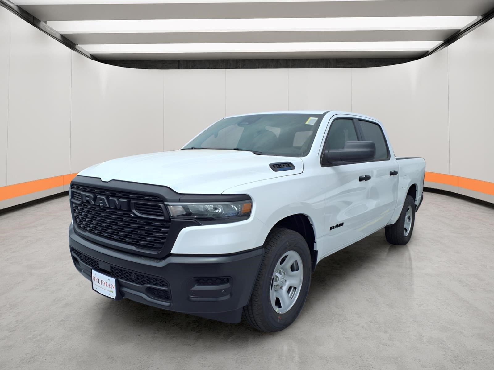 New 2026 Bright White Clear-Coat Exterior Paint RAM Tradesman image 3
