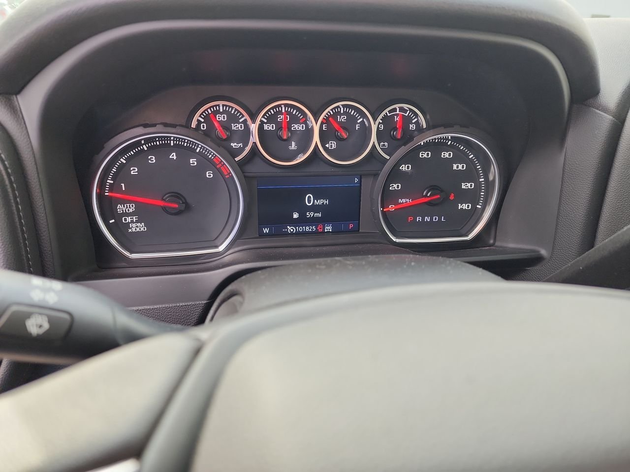 Used 2021 Shadow Gray Metallic Chevrolet RST image 14