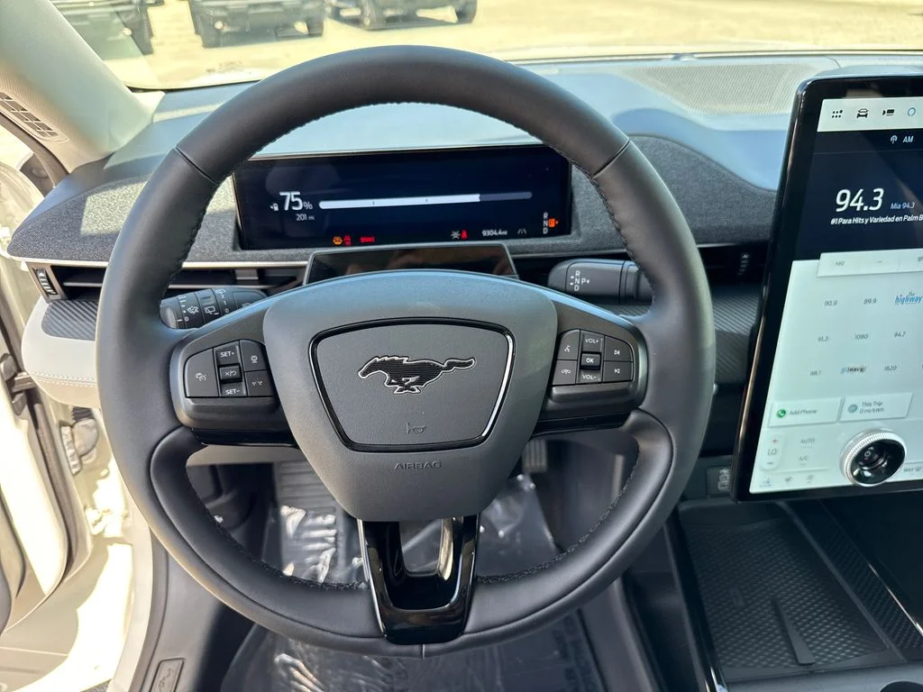 Certified Used 2025 White Ford Premium image 14