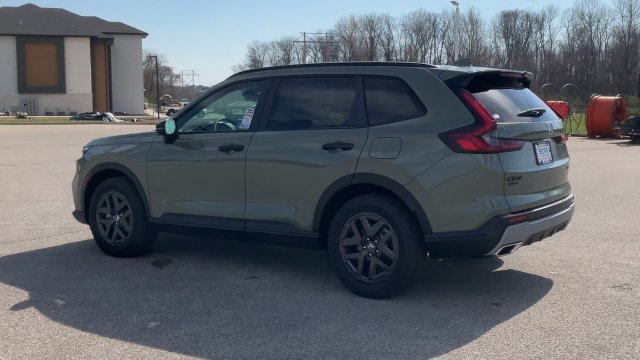 New 2027 Ash Green Metallic Honda TrailSport image 6