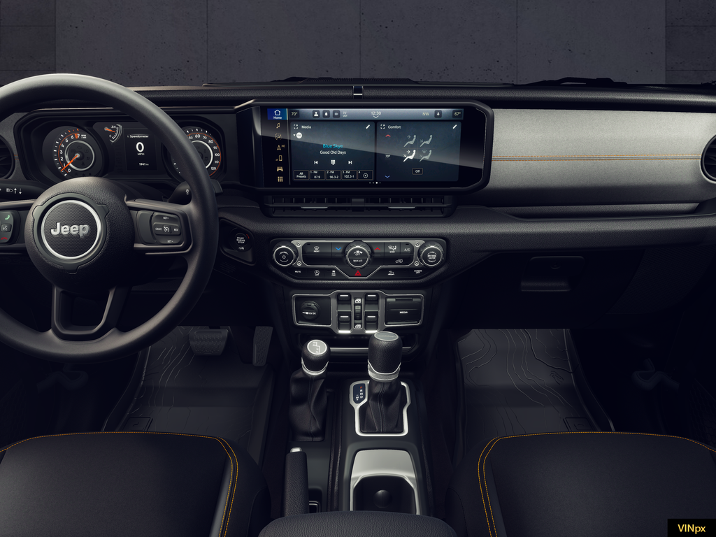 New 2026 Black Clear-Coat Exterior Paint Jeep Sport image 16