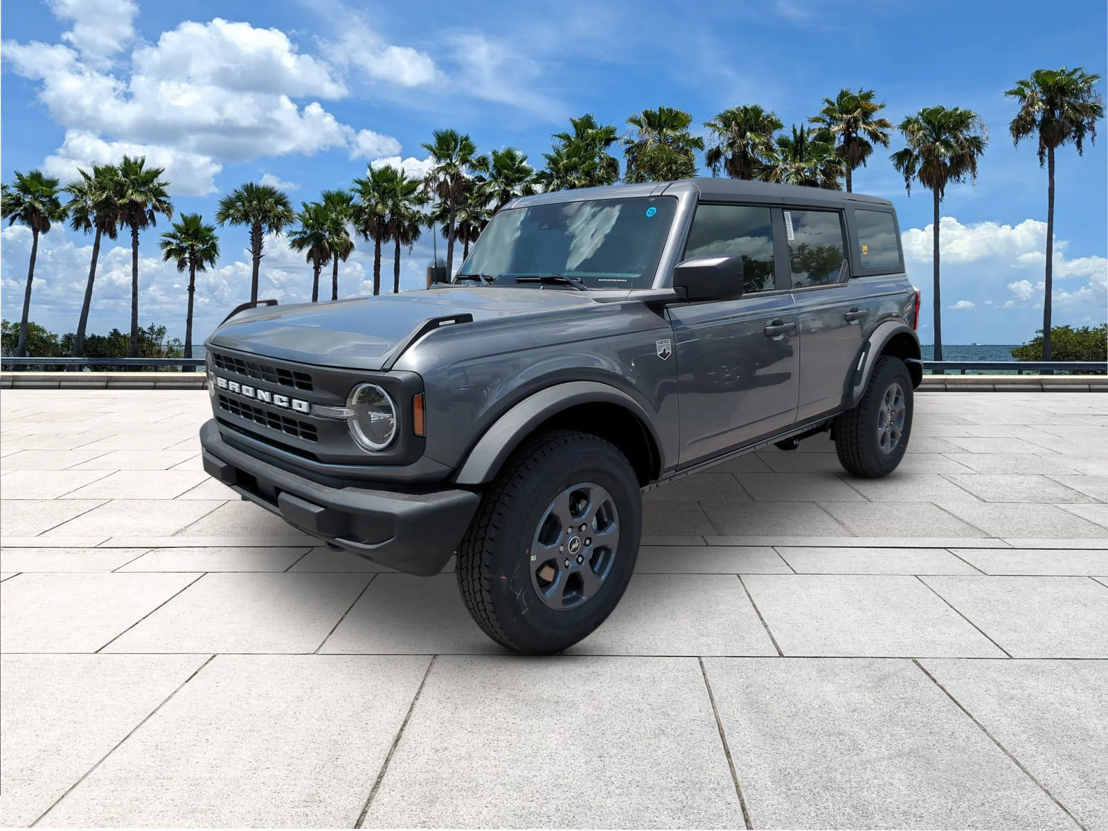 New 2026 Carbonized Gray Metallic Ford Big Bend® image 3