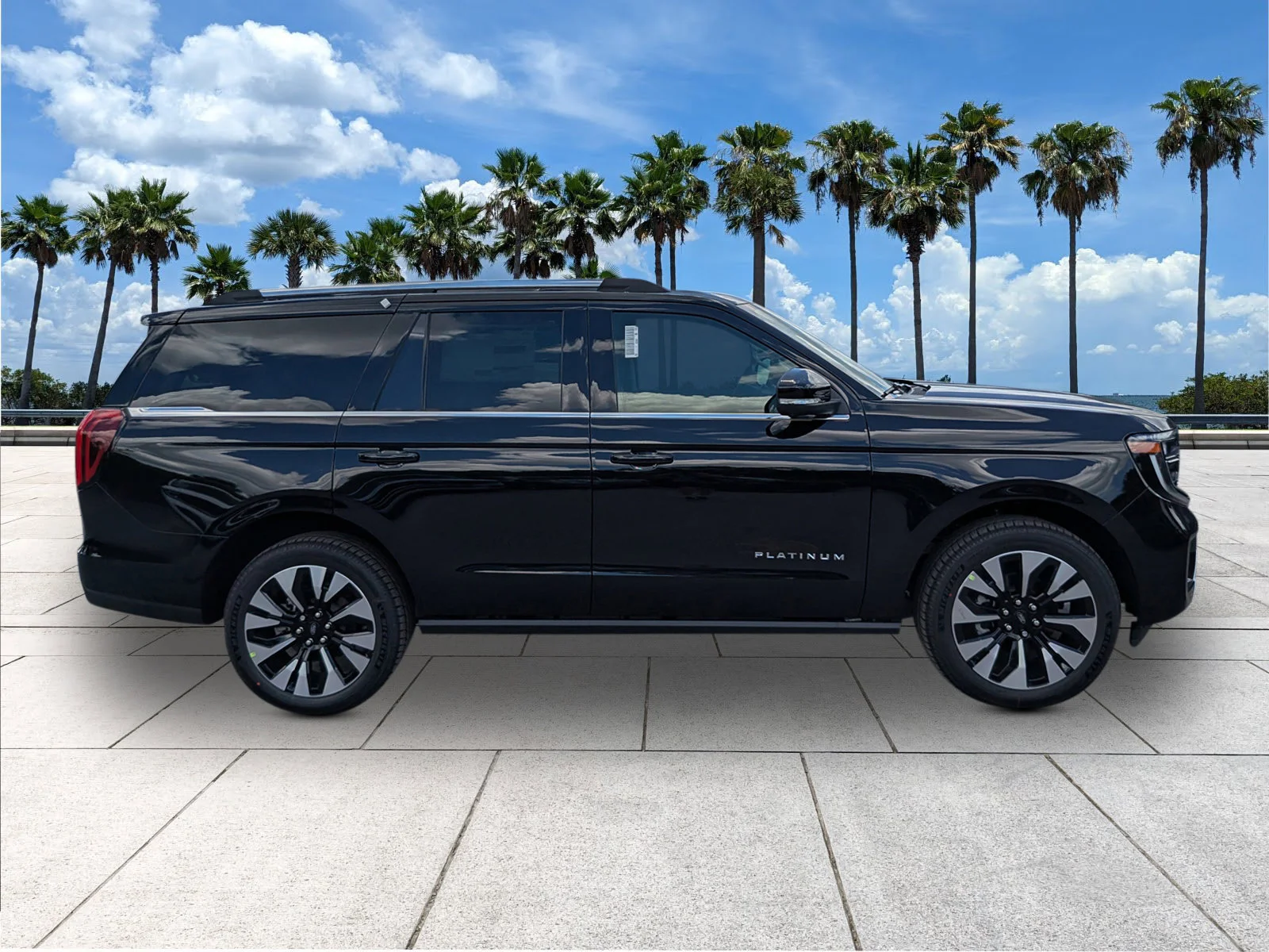 New 2026 Agate Black Metallic Ford Platinum® image 8