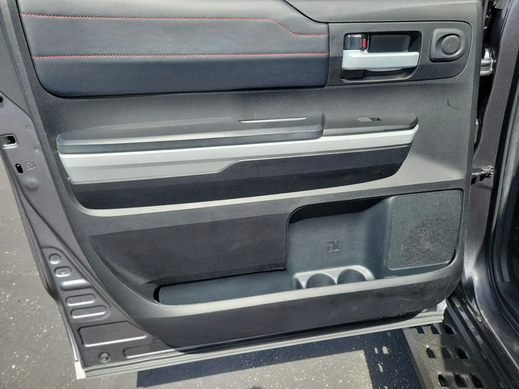 Certified Used 2021 Magnetic Gray Metallic Toyota TRD Pro image 27