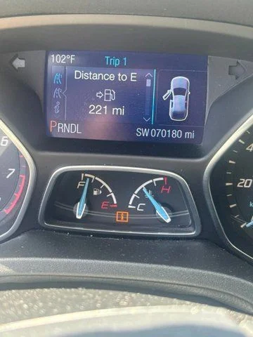 Used 2014 Silver Ford SE image 6