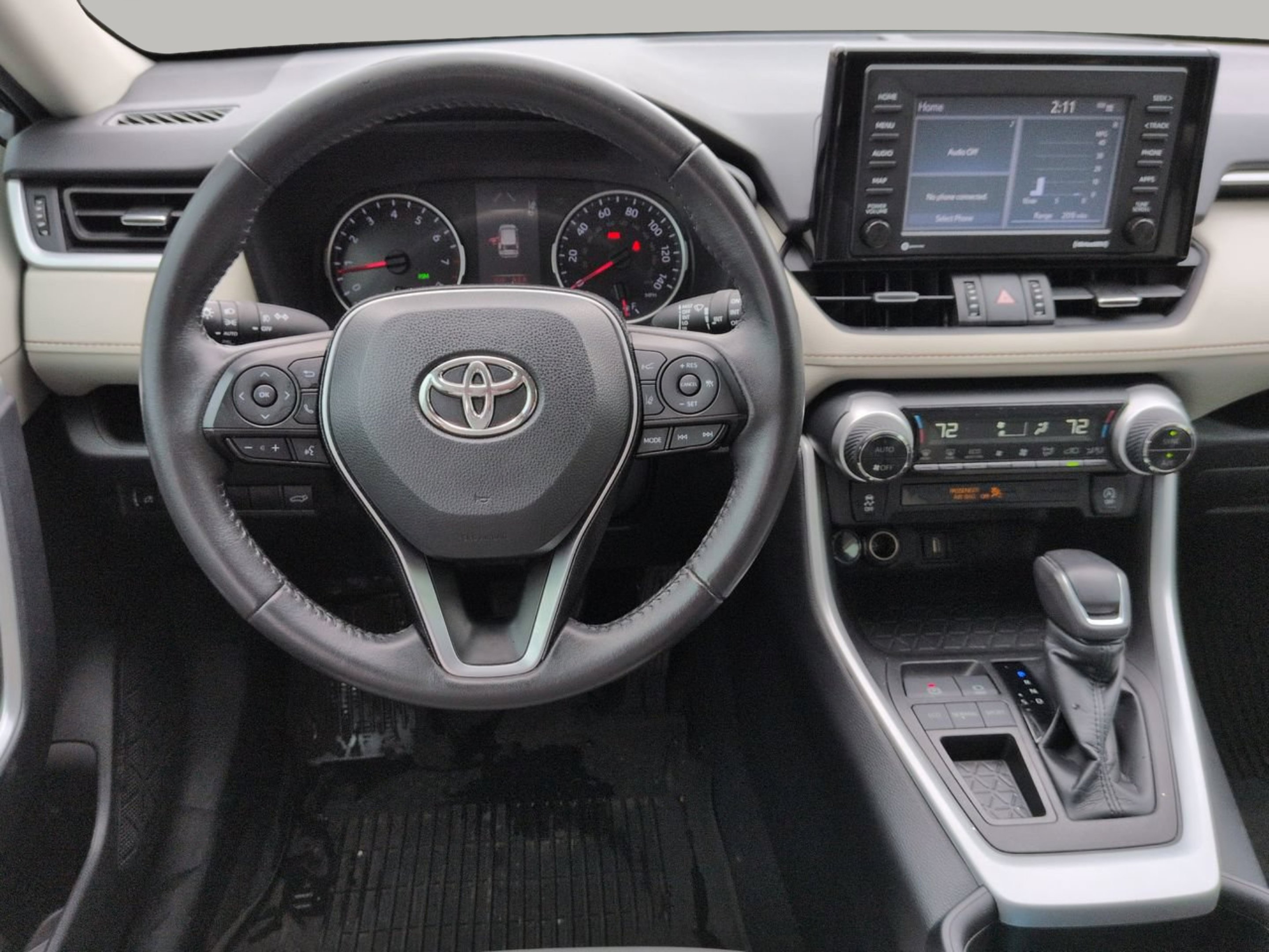Used 2021 Silver Sky Metallic Toyota XLE Premium image 14