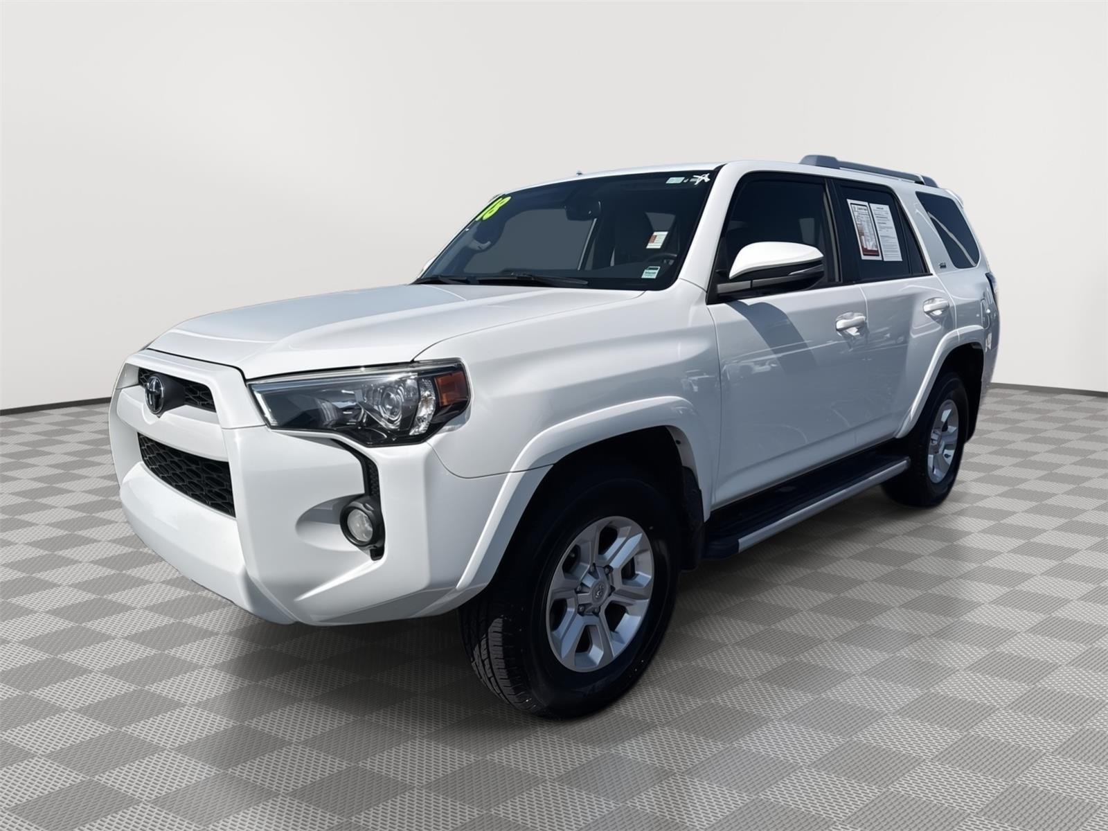 Used 2018 Toyota 4Runner SR5 Premium with VIN JTEBU5JR8J5513522 for sale in Kansas City