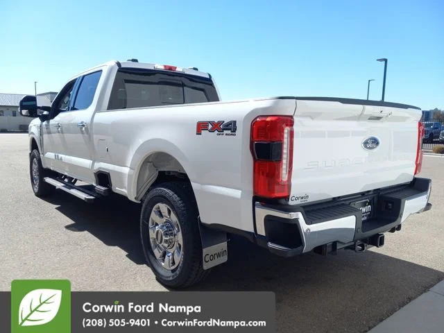 New 2026 Oxford White Ford F-350® Lariat® image 5