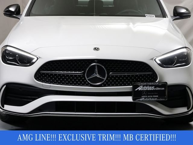 Certified Used 2023 Polar White Mercedes-Benz C 300 image 6