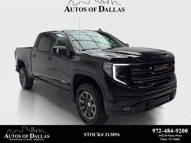 2025 GMC Sierra 1500 AT4