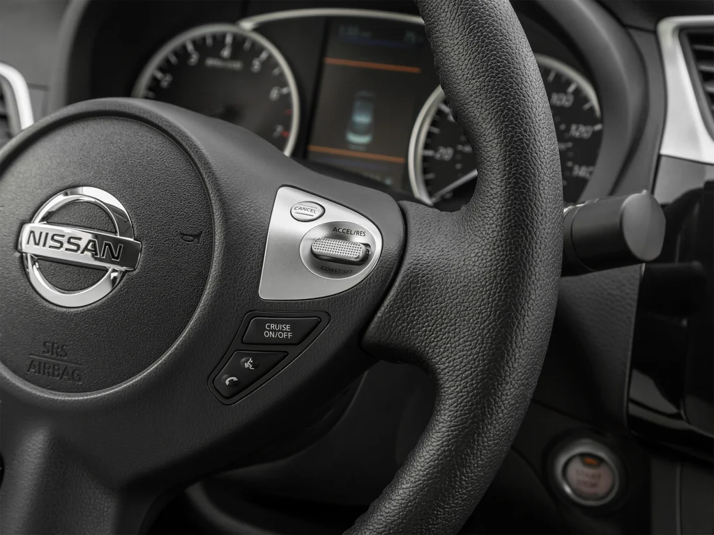 Used 2019 Blue Nissan SV image 47