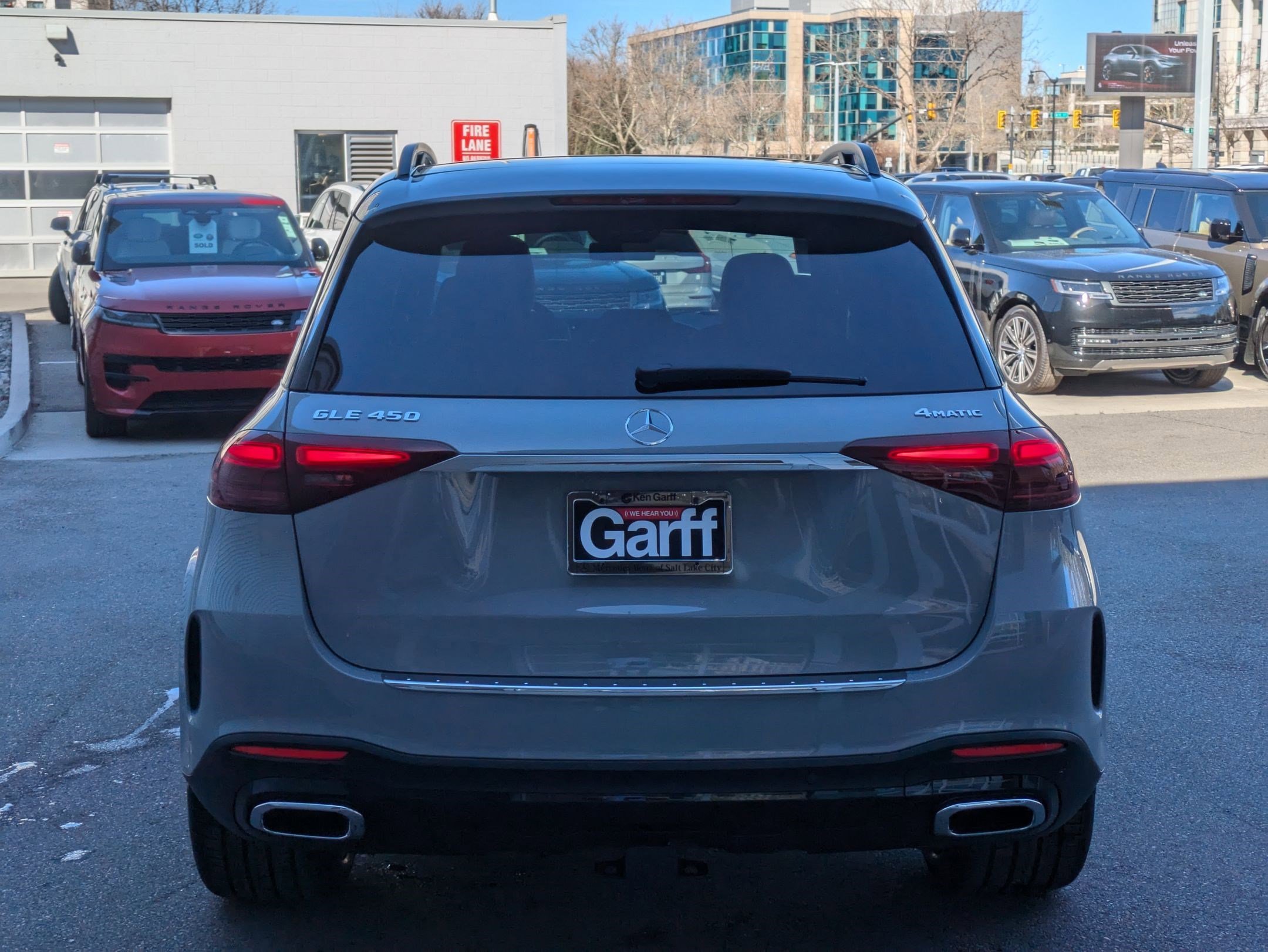 2025 Mercedes-Benz GLE GLE450 - Photo 21