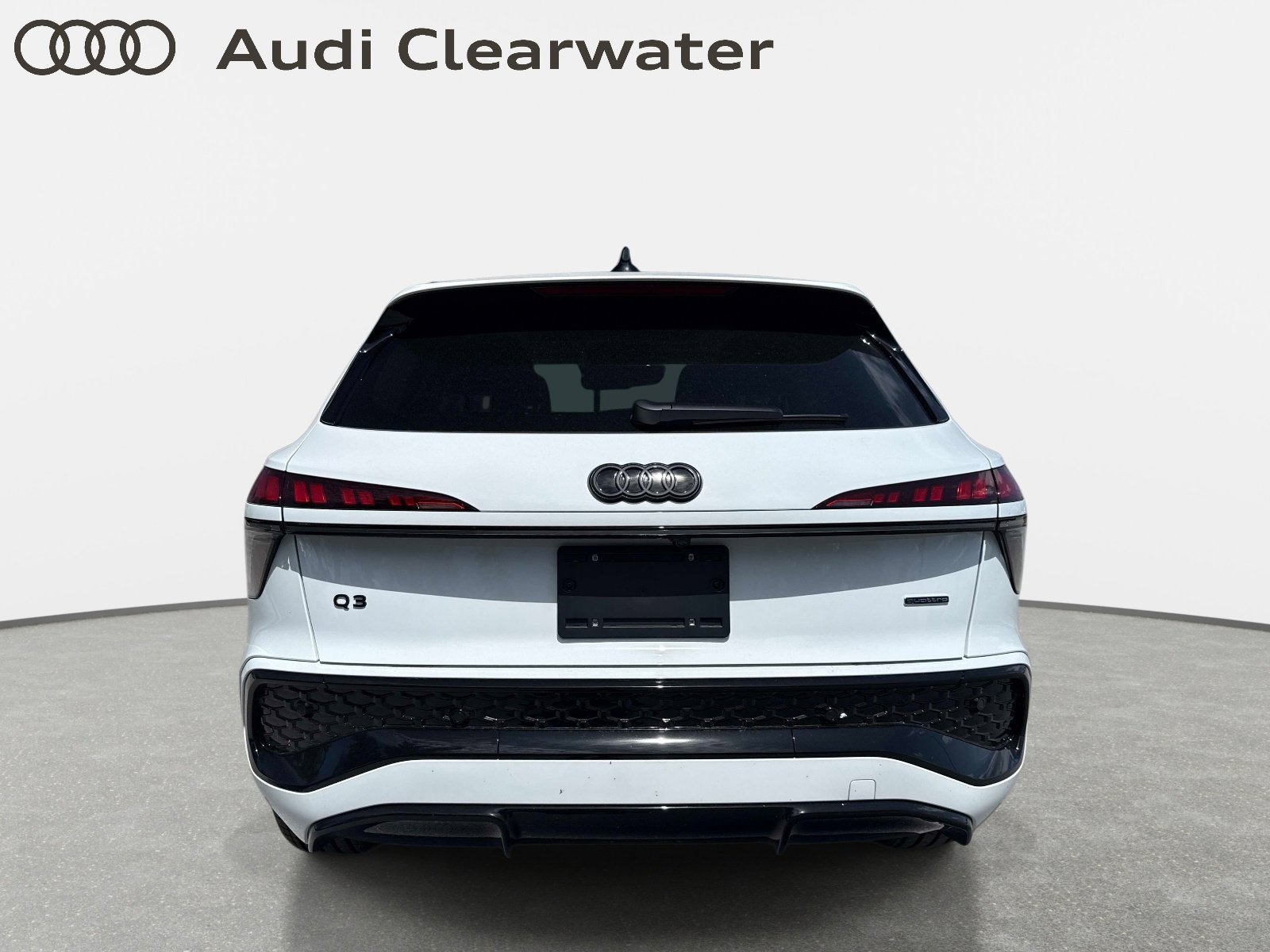 New 2026 Arkona White Audi S line image 8