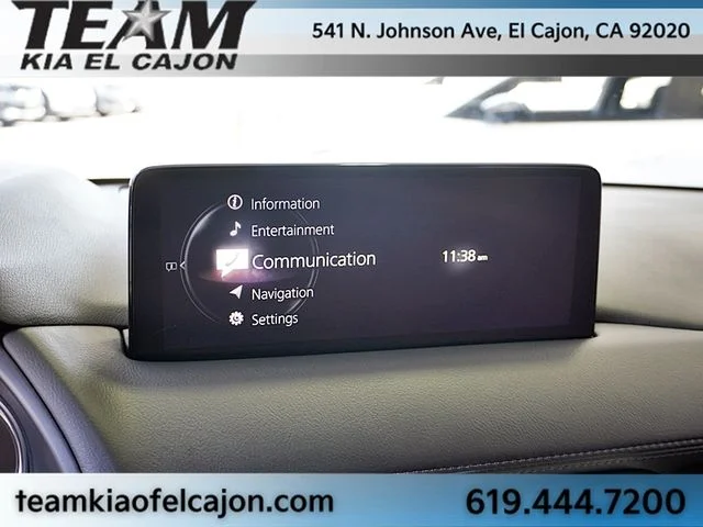 Used 2021 Gray Mazda Carbon Edition Turbo image 26