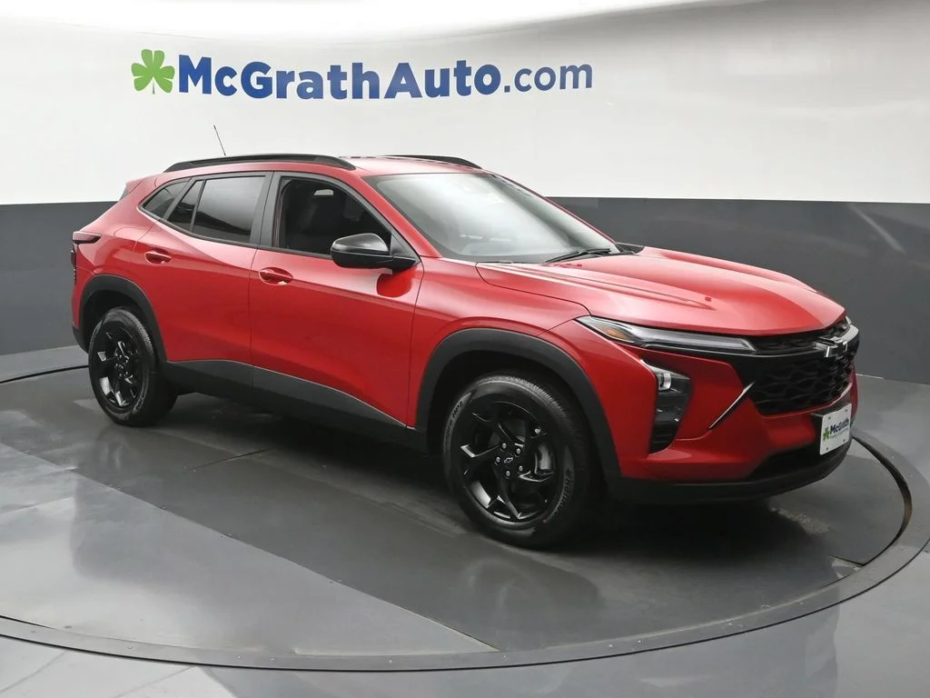 New 2026 Red Chevrolet LT image 2