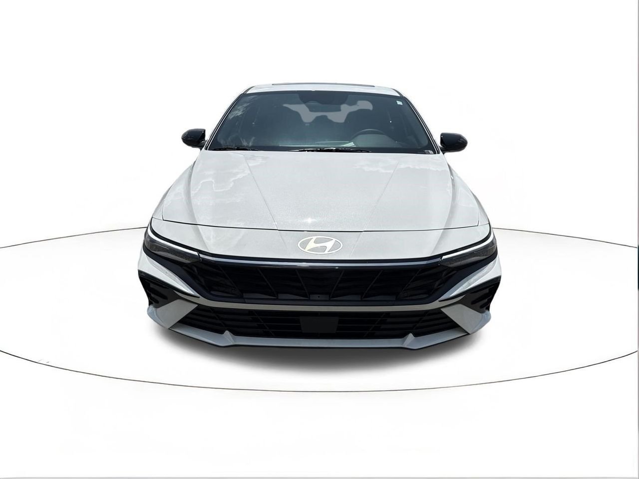 New 2026 Serenity White Hyundai SEL Sport Premium image 8