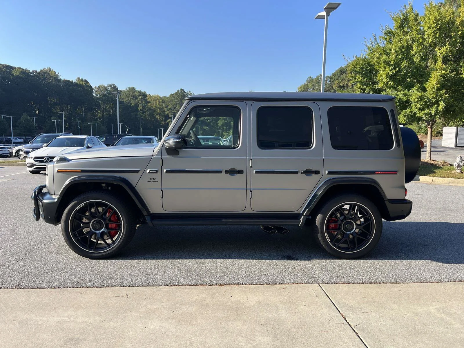 New 2027 MANUFAKTUR Platinum magno Mercedes-Benz AMG® G 63 SUV image 12