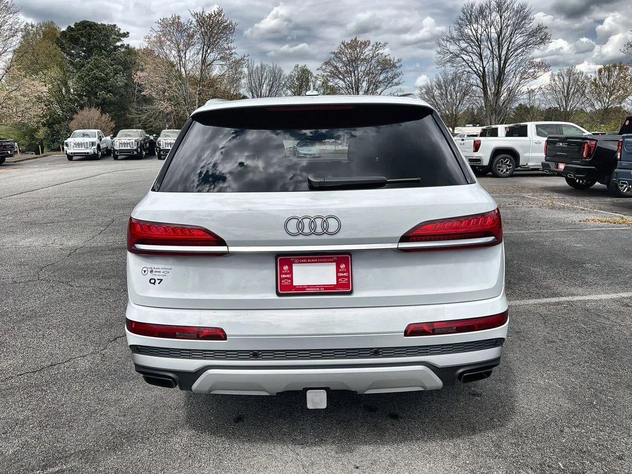 Used 2025 White Audi Premium Plus 55 TFSI quattro Tiptronic image 7